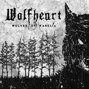 Wolfheart - Wolves Of Karelia i gruppen VINYL / Metal/ Heavy metal hos Bengans Skivbutik AB (3772462)