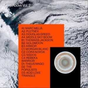 Various Artists - From Above Vol. 2 i gruppen VINYL / Dans/Techno hos Bengans Skivbutik AB (3772469)