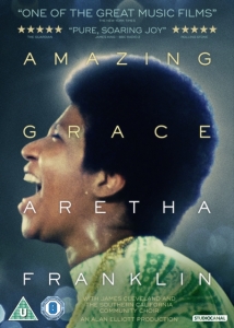 Franklin Aretha - Amazing Grace i gruppen Musikkk-DVD & Bluray hos Bengans Skivbutik AB (3772965)