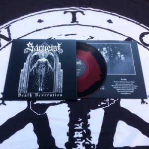 Sargeist - Death Veneration (Vinyl) i gruppen VINYL / Finsk Musikkk,Metal hos Bengans Skivbutik AB (3772972)