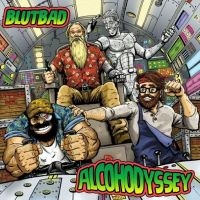 Blutbad - Alcohodyssey i gruppen CD / Metal,Pop-Rock hos Bengans Skivbutik AB (3773613)