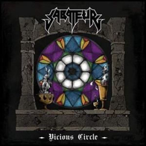 Sabateur - Vicious Circle i gruppen CD / Metal/ Heavy metal hos Bengans Skivbutik AB (3773658)