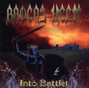 Brocas Helm - Into Battle! i gruppen CD / Metal/ Heavy metal hos Bengans Skivbutik AB (3773661)