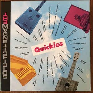 THE MAGNETIC FIELDS - QUICKIES (LTD. 5X VINYL EP BOX i gruppen VI TIPSER / Årsbestelistor 2020 / Mojo 2020 hos Bengans Skivbutik AB (3773664)