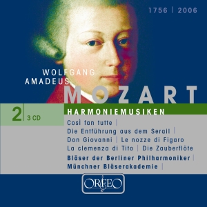 Mozart Wolfgang Amadeus - Harmoniemusiken i gruppen Externt_Lager / Naxoslager hos Bengans Skivbutik AB (3774171)