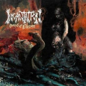 Incantation - Dirges Of Elysium i gruppen VINYL / Metal/ Heavy metal hos Bengans Skivbutik AB (3774321)