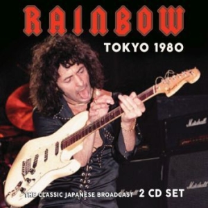 Rainbow - Tokyo 1980 (2 Cd Broadcast Live 198 i gruppen CD / Metal hos Bengans Skivbutik AB (3774511)