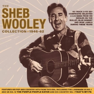 Wooley Sheb - Collection 1946-'62 i gruppen CD / Pop-Rock hos Bengans Skivbutik AB (3774565)