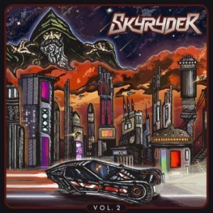 Skyryder - Vol. 2 (Vinyl) i gruppen VINYL / Metal/ Heavy metal hos Bengans Skivbutik AB (3774687)