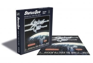 Status Quo - Rockin All Over The World Puzzle i gruppen MK Export CDON Merch hos Bengans Skivbutik AB (3774719)