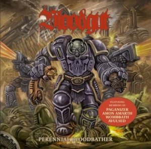 Bloodgut - Perennial Bloodbather i gruppen CD / Metal/ Heavy metal hos Bengans Skivbutik AB (3775065)