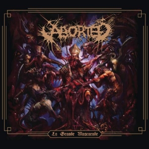 Aborted - La Grande Mascarade -Ltd- i gruppen CD / Metal/ Heavy metal hos Bengans Skivbutik AB (3775138)