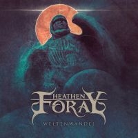 Heathen Foray - Weltenwandel (Ltd. Gtf. Vinyl Orang i gruppen VINYL / Metal hos Bengans Skivbutik AB (3775150)