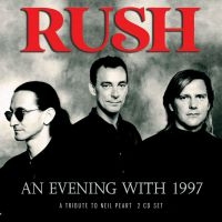 Rush - An Evening With 1997 (2 Cd Broadcas i gruppen CD / Metal,Pop-Rock hos Bengans Skivbutik AB (3775168)