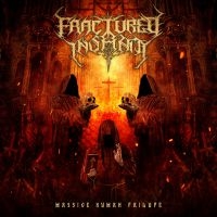 Fractured Insanity - Massive Human Failure i gruppen CD / Metal hos Bengans Skivbutik AB (3775170)