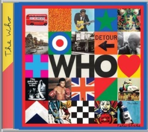 The Who - Who (Vinyl) i gruppen -Start Sell hos Bengans Skivbutik AB (3775459)