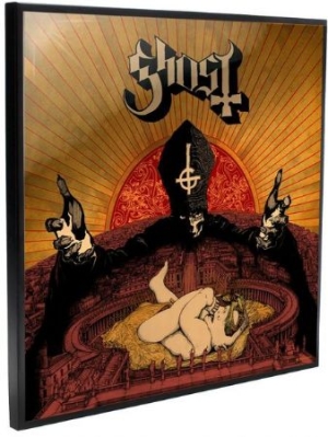 Ghost - Infestissumam -Crystal Clear Pictures (Album Wall Art) i gruppen Labels /  hos Bengans Skivbutik AB (3775468)