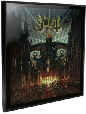 Ghost - Meliora - Crystal Clear Pictures (Album Wall Art) i gruppen MK Export CDON Merch hos Bengans Skivbutik AB (3775470)