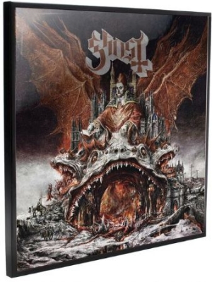 Ghost - Prequelle-Crystal Clear Pictures (Album Wall Art) i gruppen MK Export CDON Merch hos Bengans Skivbutik AB (3775473)