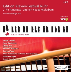 Various - Festival Ruhr Vol.36 - Edition Klavier 'The Americas' i gruppen CD / Klassisk,Annet hos Bengans Skivbutik AB (3775531)