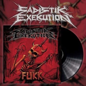 Sadistik Exekution - Fukk (Black Vinyl) i gruppen VINYL / Metal hos Bengans Skivbutik AB (3775562)