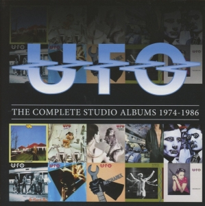 Ufo - Complete Studio Albums i gruppen CD / Metal hos Bengans Skivbutik AB (3776035)