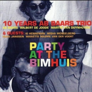 Ab Baars Trio - 10 Years Ab Baars Trio i gruppen CD hos Bengans Skivbutik AB (3776333)