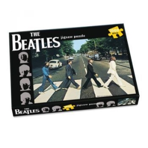 The Beatles - Abbey Road Puzzle i gruppen MK Export CDON Merch hos Bengans Skivbutik AB (3776474)