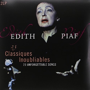 Édith Piaf - 23 Classiques Inoubliables i gruppen VINYL / Elektroniskt,Annet hos Bengans Skivbutik AB (3777127)