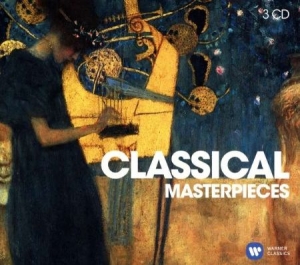 Best Of Classics - Classical Masterpieces i gruppen CD / CD Klassisk hos Bengans Skivbutik AB (3778096)