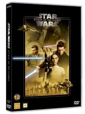 Star Wars: Episode 2 - Attack Of The Clones i gruppen Film Ultra HD Blu-Ray hos Bengans Skivbutik AB (3778261)