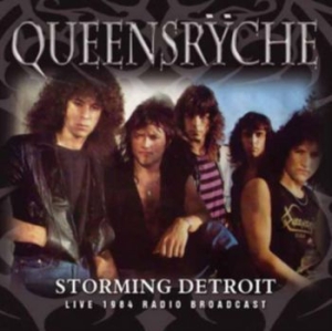 Queensryche - Storming Detroit i gruppen CD / Metal/ Heavy metal hos Bengans Skivbutik AB (3778433)