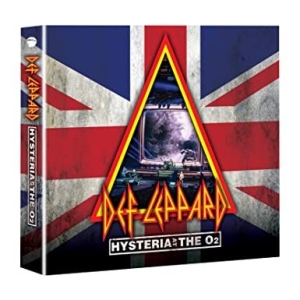 Def Leppard - Hysteria At The O2 Live (Dvd+2Cd) i gruppen Musikk / DVD+CD / Rock hos Bengans Skivbutik AB (3778454)