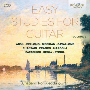 Various - Easy Studies For Guitar, Vol. 3 i gruppen Externt_Lager / Naxoslager hos Bengans Skivbutik AB (3778469)