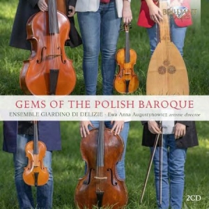 Various Artists - Gems Of The Polish Baroque i gruppen CD / Klassisk hos Bengans Skivbutik AB (3778470)