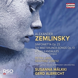 Zemlinsky Alexander - Sinfonietta Op. 23 6 Maeterlinck-S i gruppen VI TIPSER / Julegavetips CD hos Bengans Skivbutik AB (3778502)