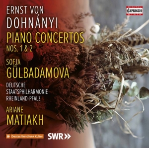 Dohnányi Ernö - Piano Concertos Nos. 1 & 2 i gruppen VI TIPSER / Julegavetips CD hos Bengans Skivbutik AB (3778503)