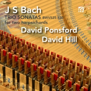 Bach J S - Trio Sonatas, Bwv 525-530 (For Two i gruppen VI TIPSER / Julegavetips CD hos Bengans Skivbutik AB (3778509)