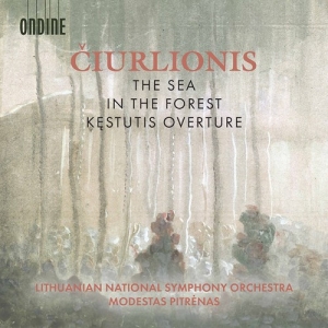 Ciurlionis Mikalojus Konstantinas - The Sea In The Forest Kestutis Ov i gruppen VI TIPSER / Julegavetips CD hos Bengans Skivbutik AB (3778510)