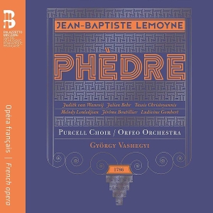 Lemoyne Jean-Baptiste - Phedre i gruppen Musikk / CD + Bøk / Klassisk hos Bengans Skivbutik AB (3778530)