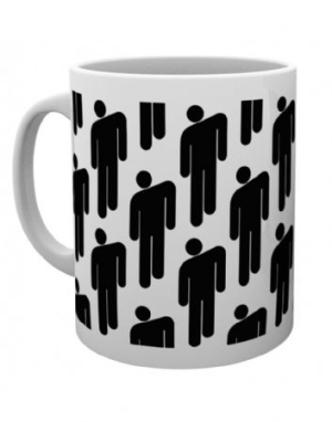 Billie Eilish - Stickman Mug i gruppen Minishops / Billie Eilish hos Bengans Skivbutik AB (3778729)