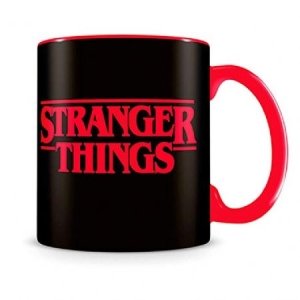 Stranger Things - Stranger Things Logo Coffee Mug i gruppen MK Export CDON Merch hos Bengans Skivbutik AB (3778798)