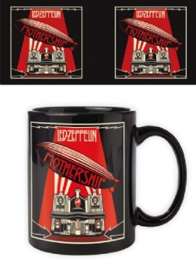 Led Zeppelin - Mothership Coffee Mug i gruppen Minishops / Led Zeppelin hos Bengans Skivbutik AB (3778802)