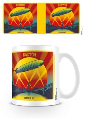 Led Zeppelin - Celebration Day Coffee Mug i gruppen CDON - Exporterade Artiklar_Manuellt / Merch_CDON_exporterade hos Bengans Skivbutik AB (3778807)