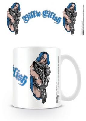 Billie Eilish - Coffee Mug i gruppen MK Export CDON Merch hos Bengans Skivbutik AB (3779071)