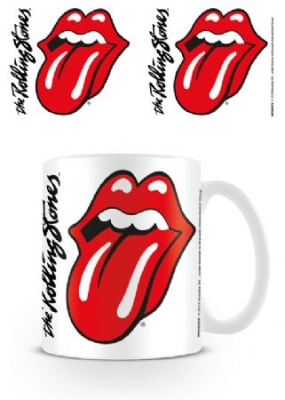 Rolling Stones - Lips Coffee Mug i gruppen CDON - Exporterade Artiklar_Manuellt / Merch_CDON_exporterade hos Bengans Skivbutik AB (3779072)