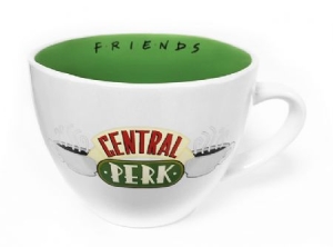 Friends - Friends (Central Perk) Cappuccino Mug i gruppen CDON - Exporterade Artiklar_Manuellt / Merch_CDON_exporterade hos Bengans Skivbutik AB (3779080)