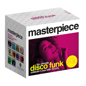 Masterpiece - The Ultimate Disco Funk i gruppen VI TIPSER / Musikkkboxar hos Bengans Skivbutik AB (3779580)