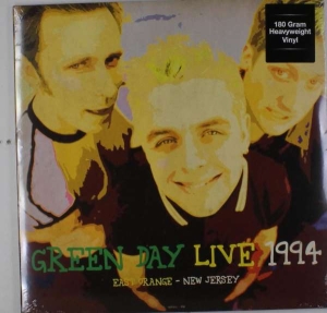 Green Day - Live Wfmu-Fm East Orange 94 (Green) i gruppen CDV06 hos Bengans Skivbutik AB (3779587)