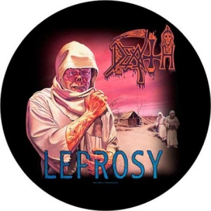 Death - Back Patch: Leprosy i gruppen Merchandise hos Bengans Skivbutik AB (3779694)